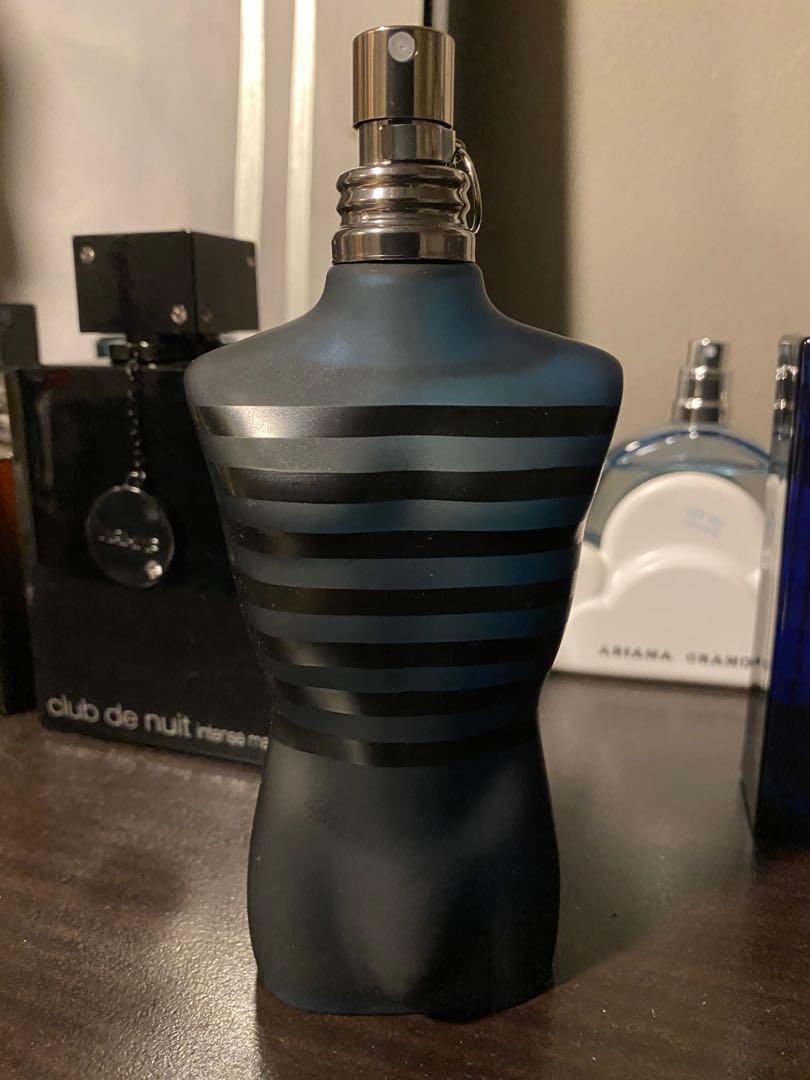 125ML Jean Paul Gaultier JPG : Ultra Male EDT Intense For Men, Beauty &  Personal Care, Fragrance & Deodorants on Carousell