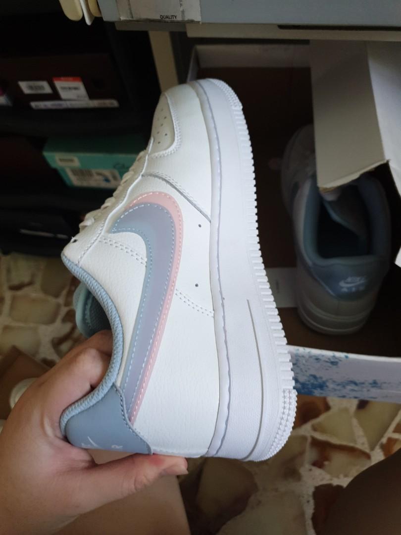 Nike Air Force 1 Lilac, Women's Fashion, Footwear, Sneakers on Carousell
