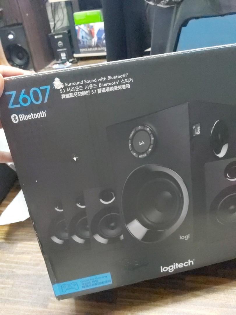 Logitech Z607 Bluetooth 5.1 Surround 