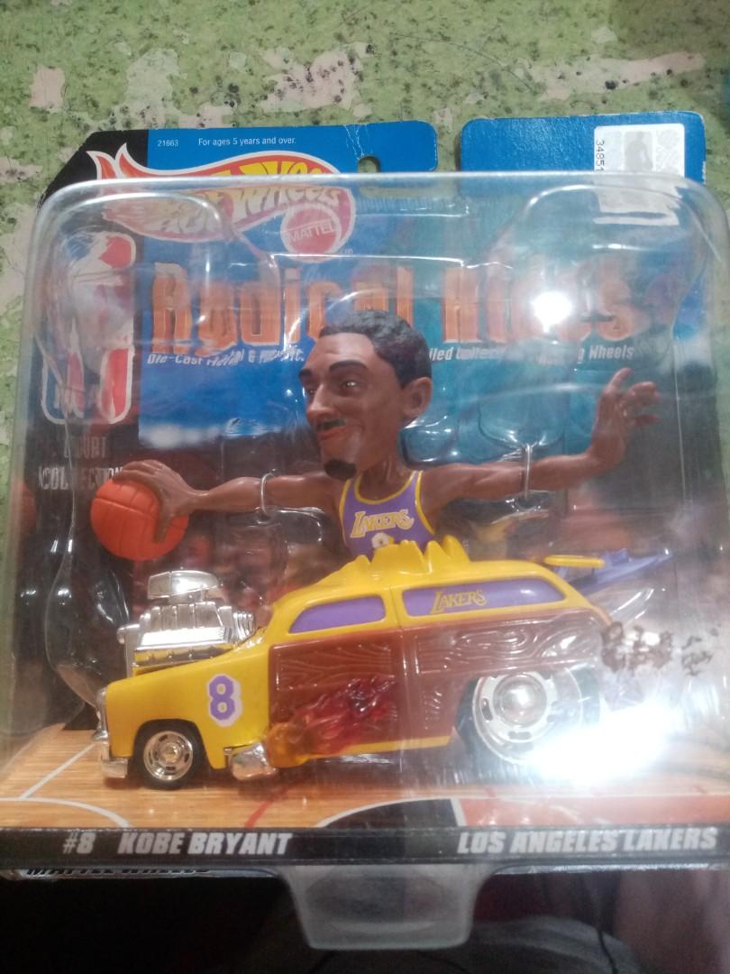 hot wheels kobe bryant