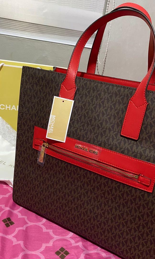Michael Kors Kenly Xl Large Ns Tote Satchel Bag Philippines