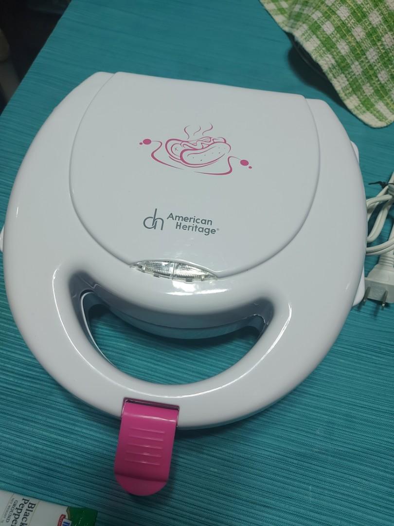 american heritage hotdog waffle maker