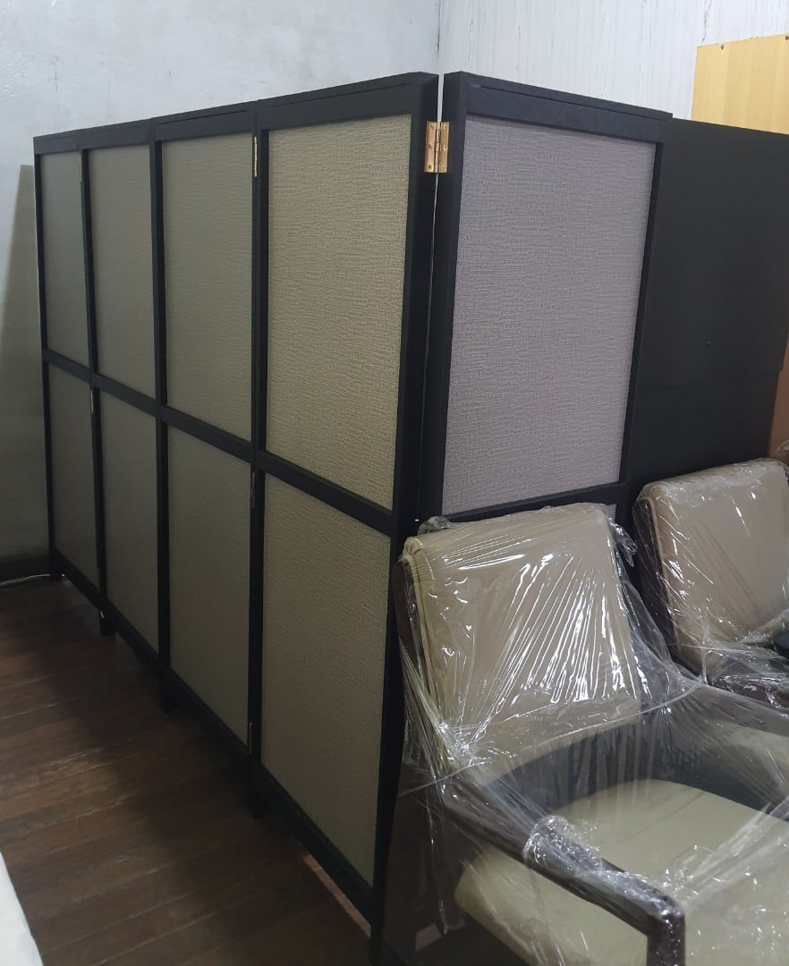 4Panel Divider for Zoom Meetings and Online Classes Background and