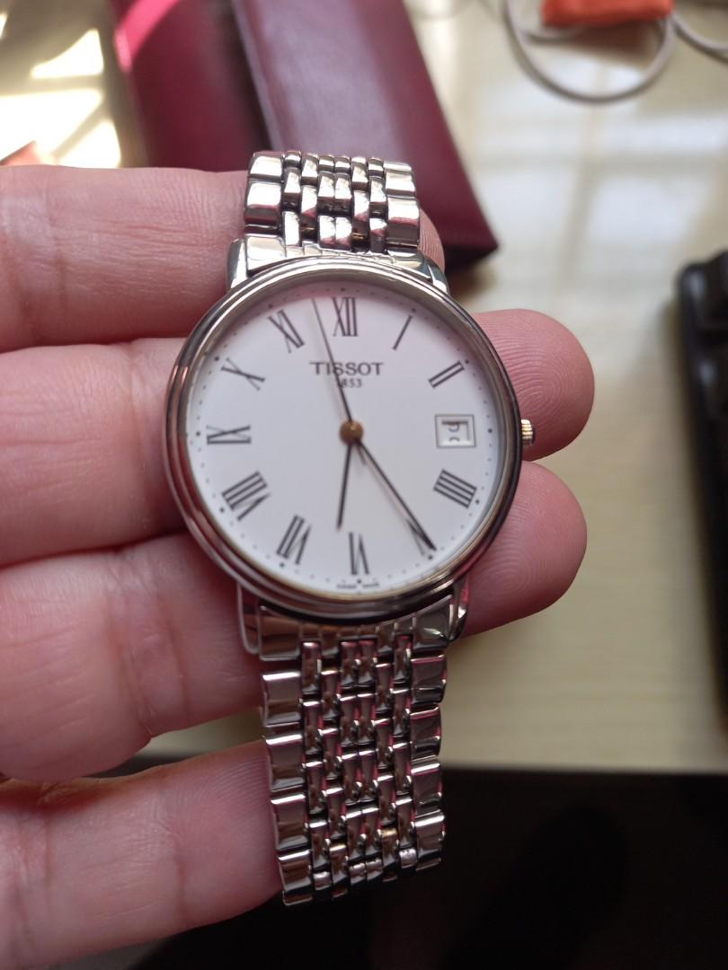 Tissot T970 481 watch original Luxury Watches on Carousell