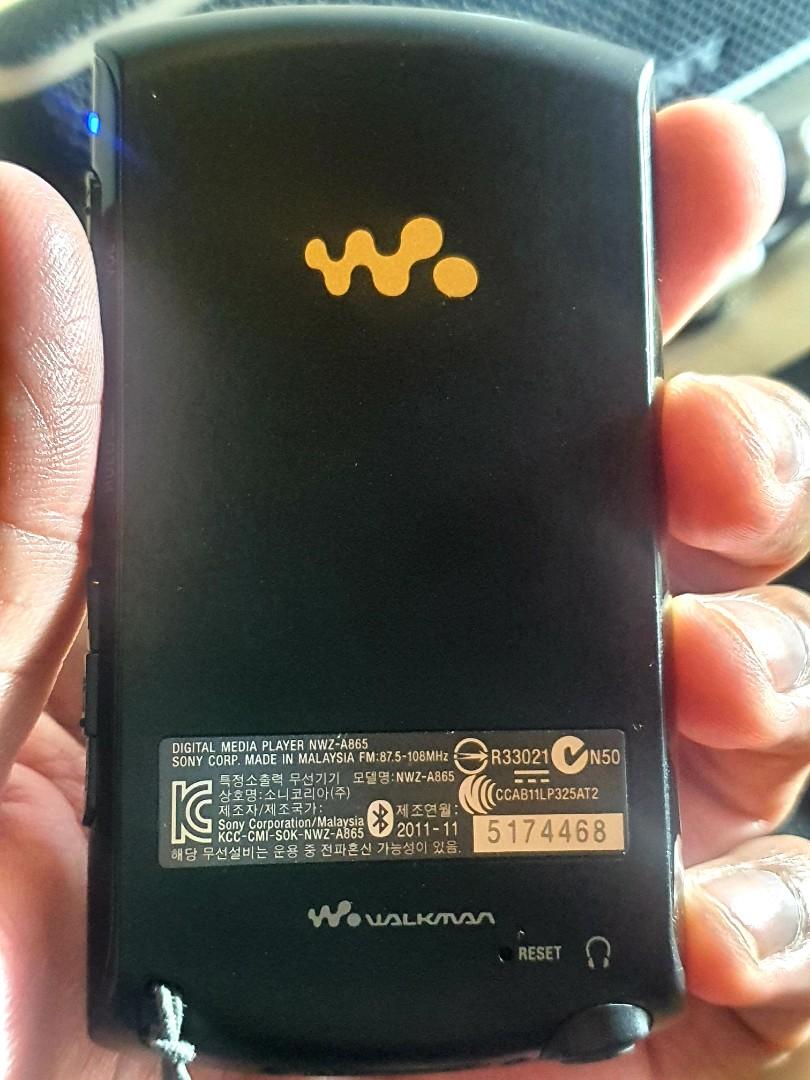 Sony Walkman Mp3 Player Electronics Audio On Carousell