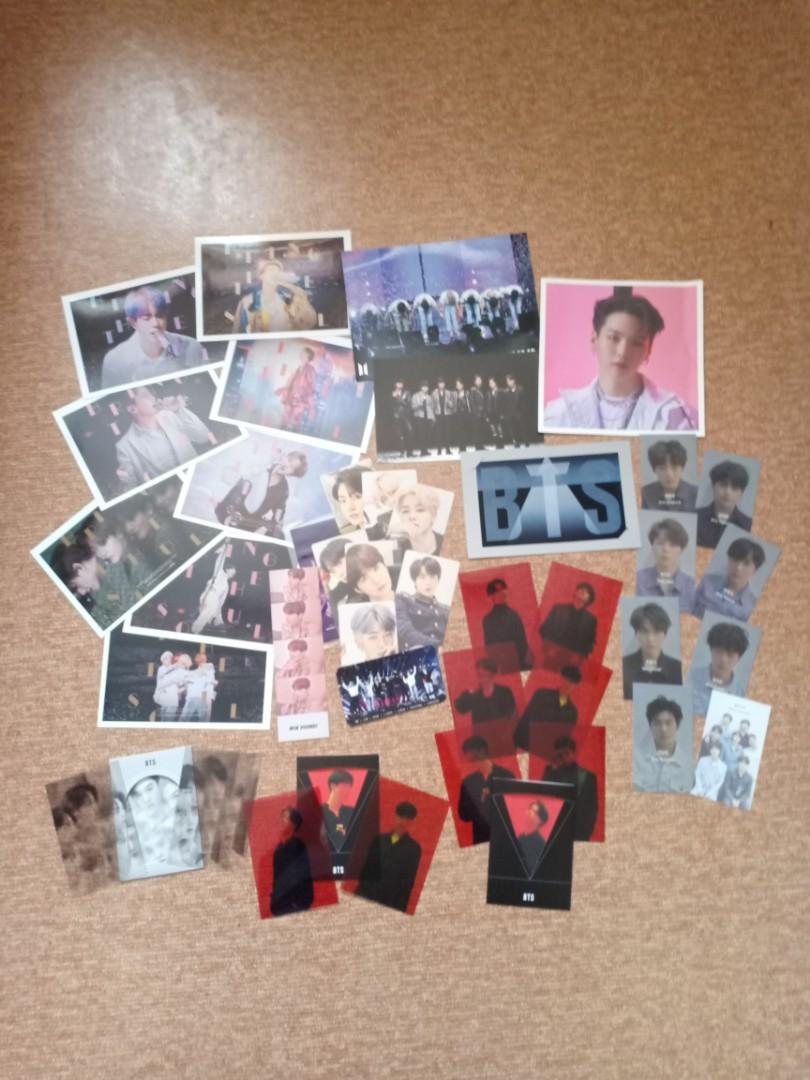 DIY BTS Photocards