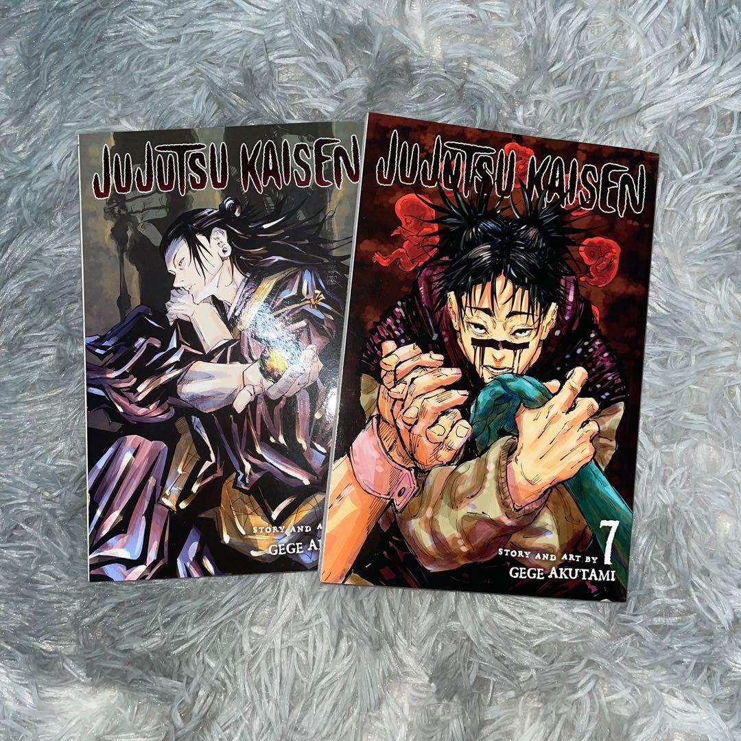 Avis manga : Jujutsu Kaisen - Tome 7 - Manga