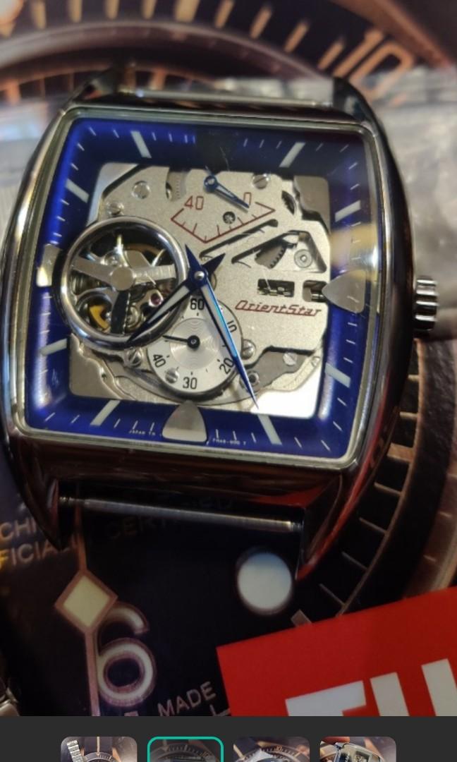 rofina supreme quartz watch
