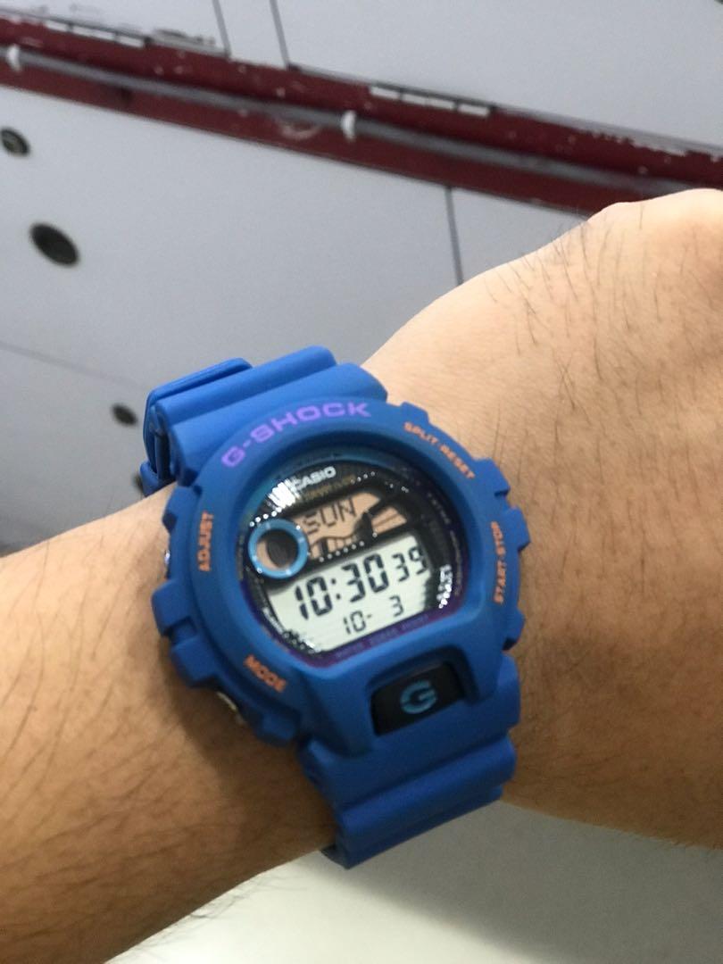 glx 6900 blue