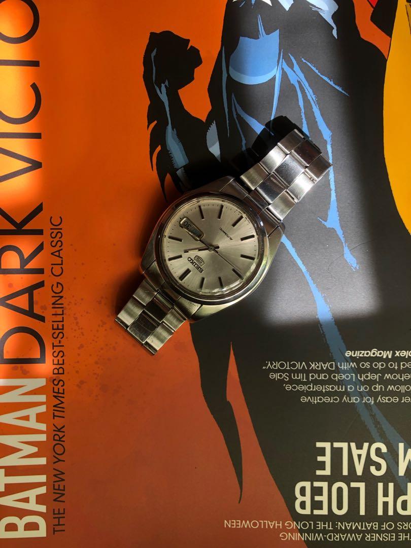 Rare Vintage Seiko 5, Men's Fashion, Watches  Accessories, Watches on  Carousell
