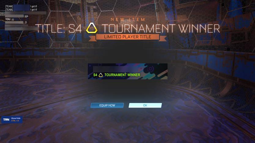 Trn rocket league