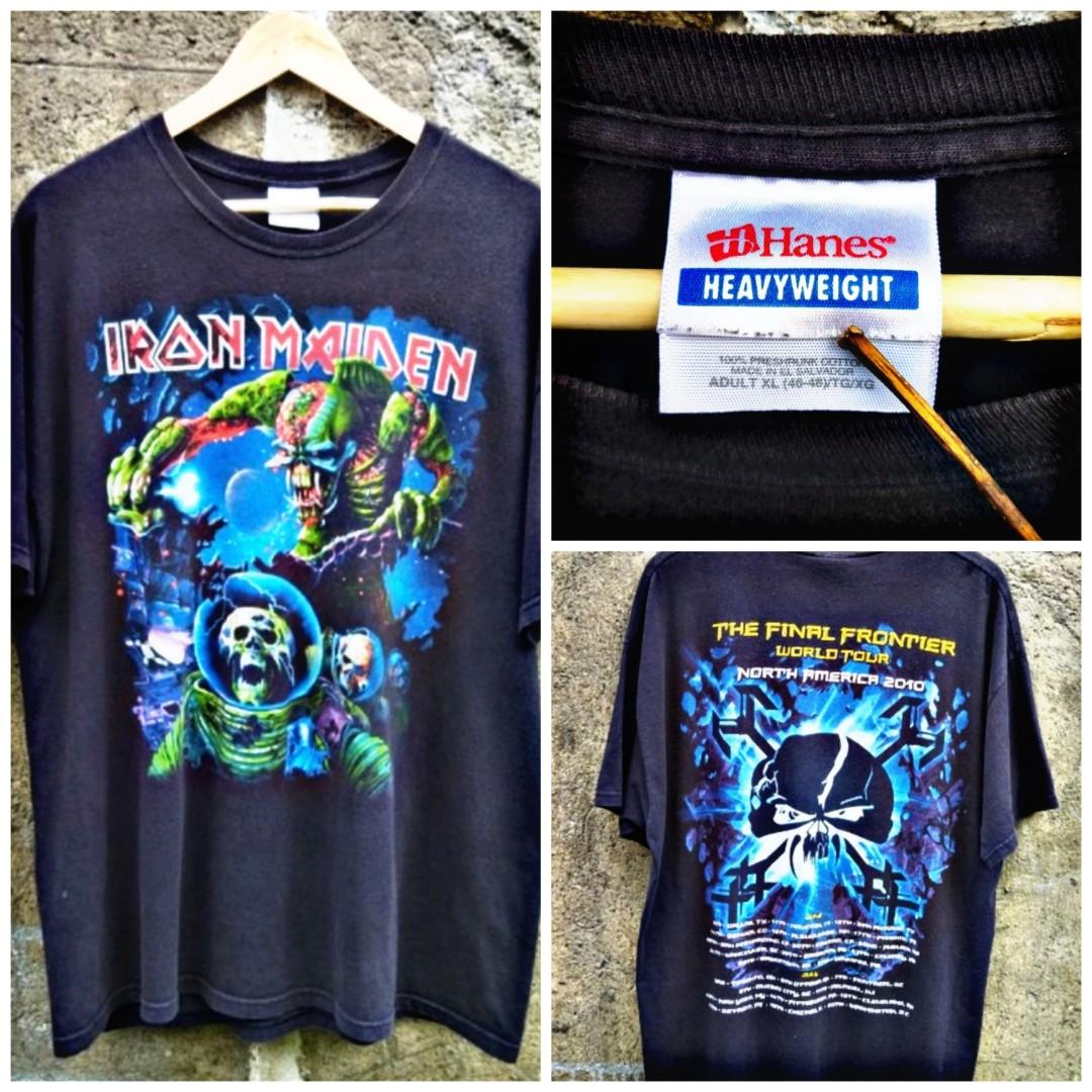 IRON MAIDEN THE FINAL FRONTIER WORLD TOUR 2010, Men's Fashion