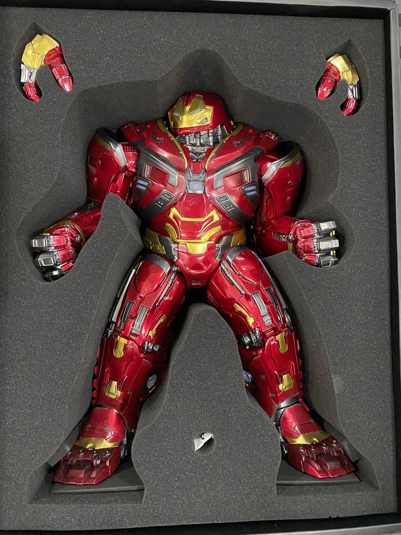 Hot Toys Pps005 Hulkbuster 1 6 Figurine Toys Games Action Figures Collectibles On Carousell