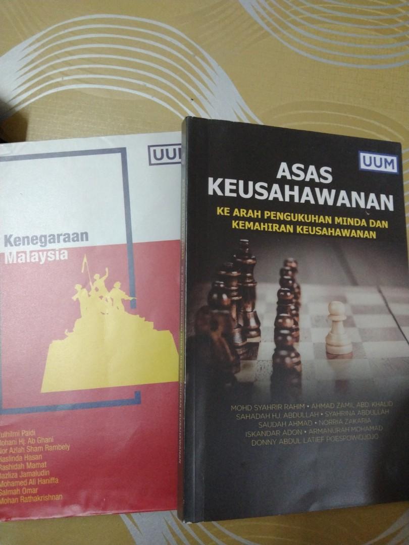 Asas Keusahawanan UUM, Textbooks on Carousell