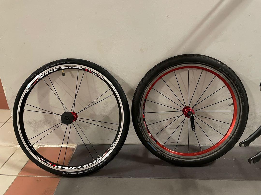 schwalbe one 451