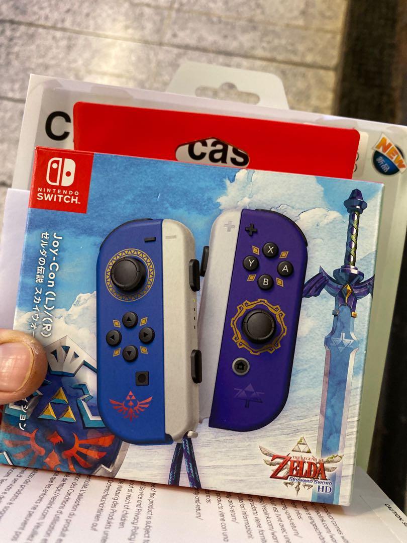 全新)NINTENDO Switch Joy-Con (L+R) The Legend of Zelda: Skyward