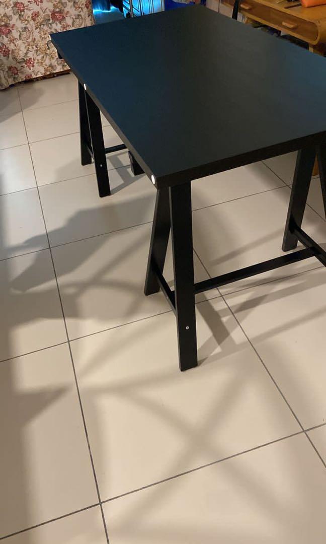 IKEA SKVALLRA Deskpad, white/transparent38x58 cm, Computers & Tech