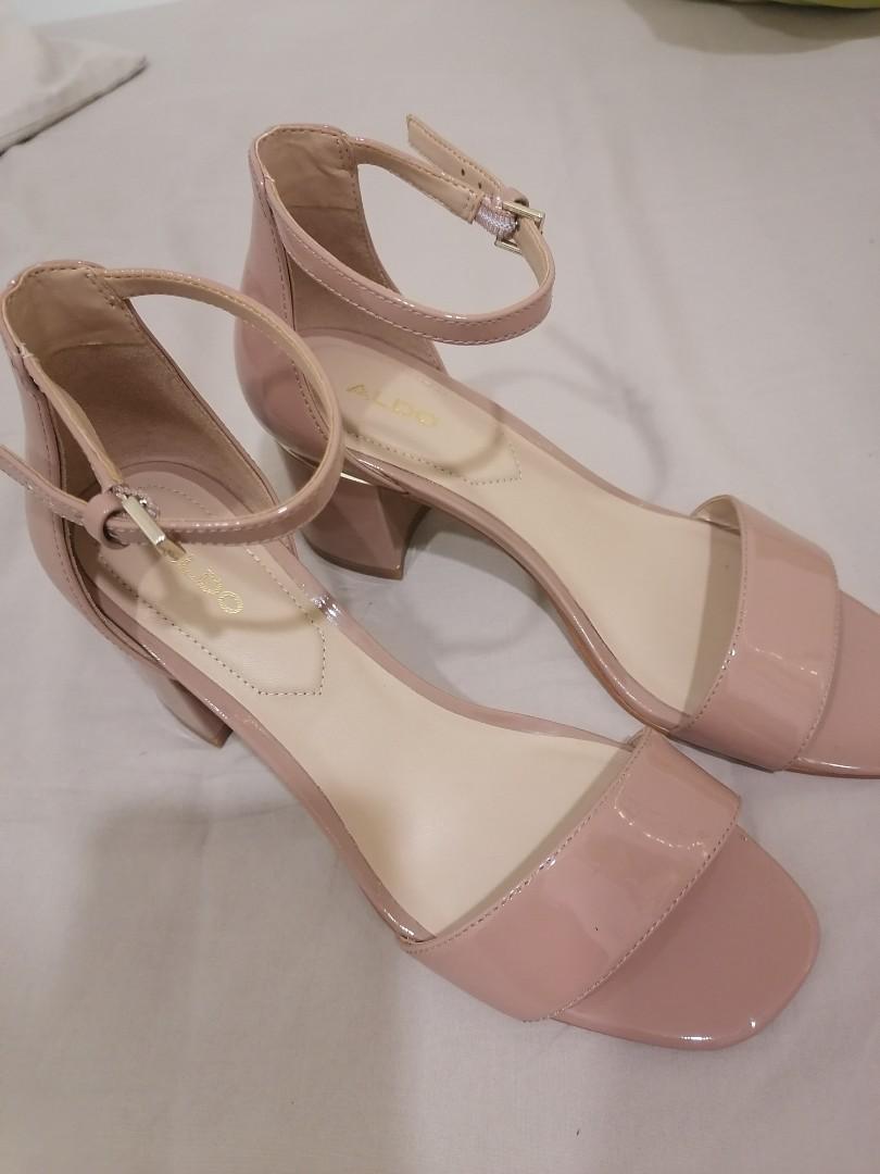 Aldo valentina mid heel sandal deals