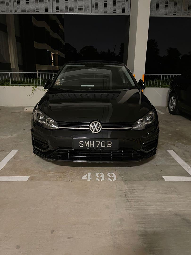 volkswagen golf mk7 r front bumper with drl car accessories accessories on carousell