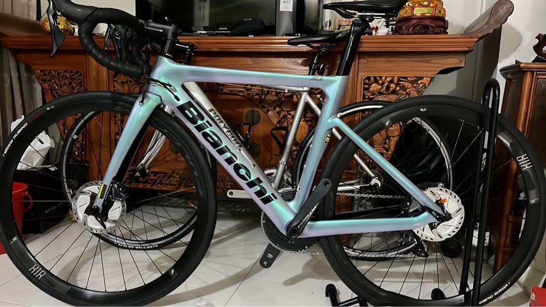 2021 Bianchi Aria Disc Ultegra Sports Equipment Bicycles