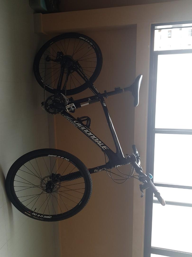 cannondale f3 lefty