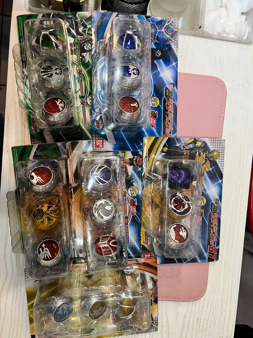 Kamen Rider DX Wizards Ring set Cincin set, Hobbies & Toys, Toys ...
