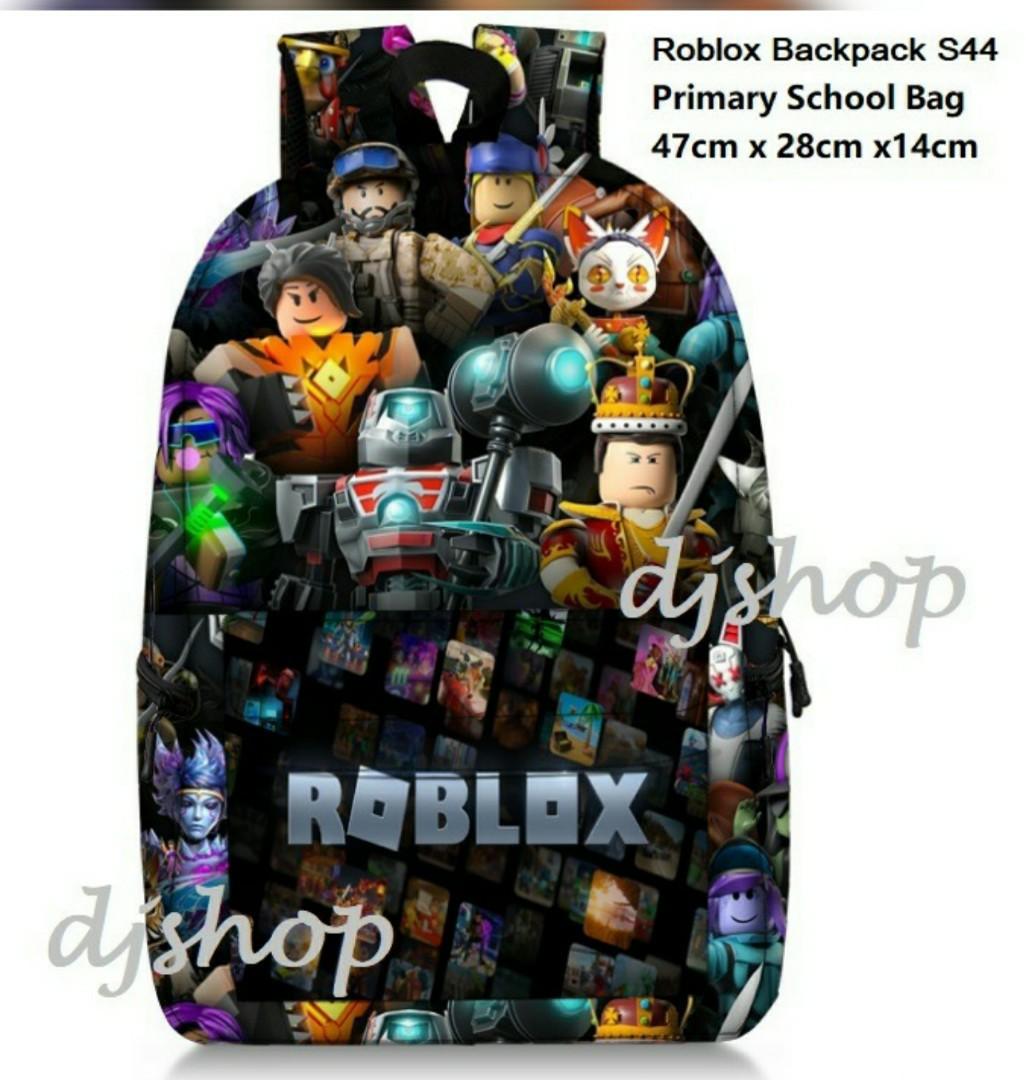 free roblox backpack