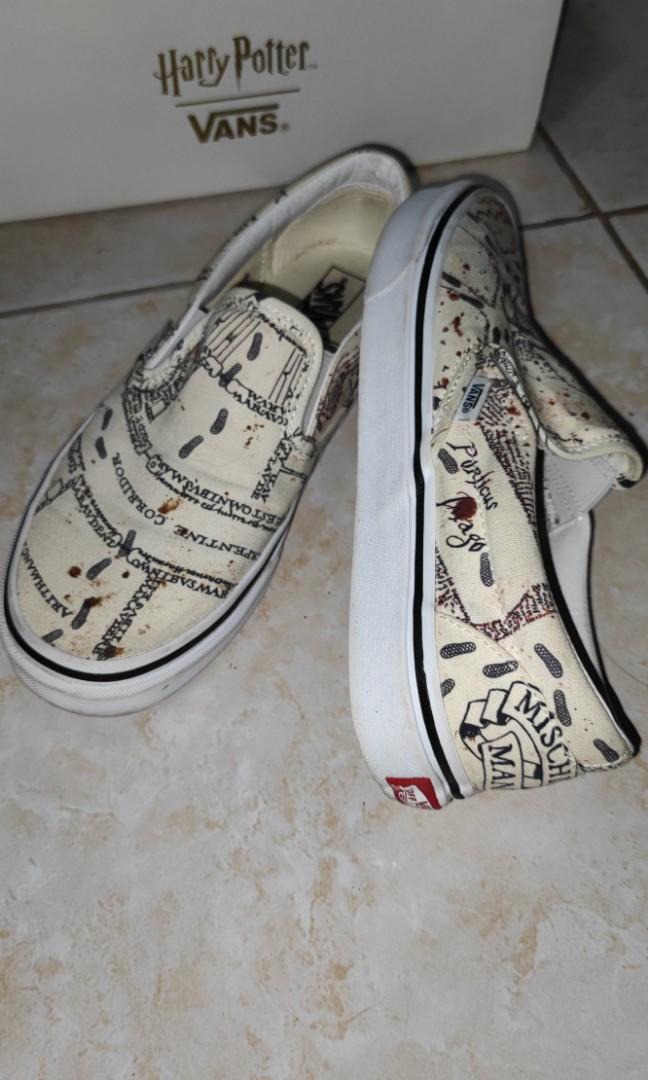 harry potter vans marauders map