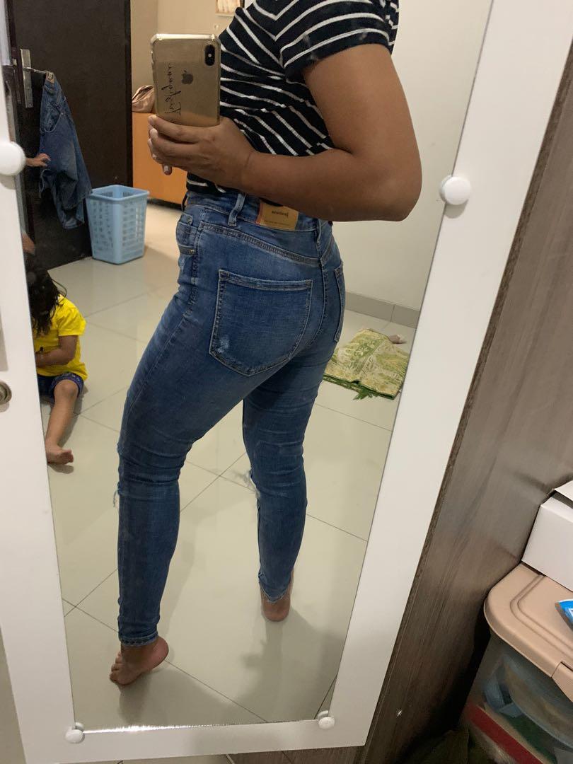 Black Jogger, Fesyen Wanita, Pakaian 