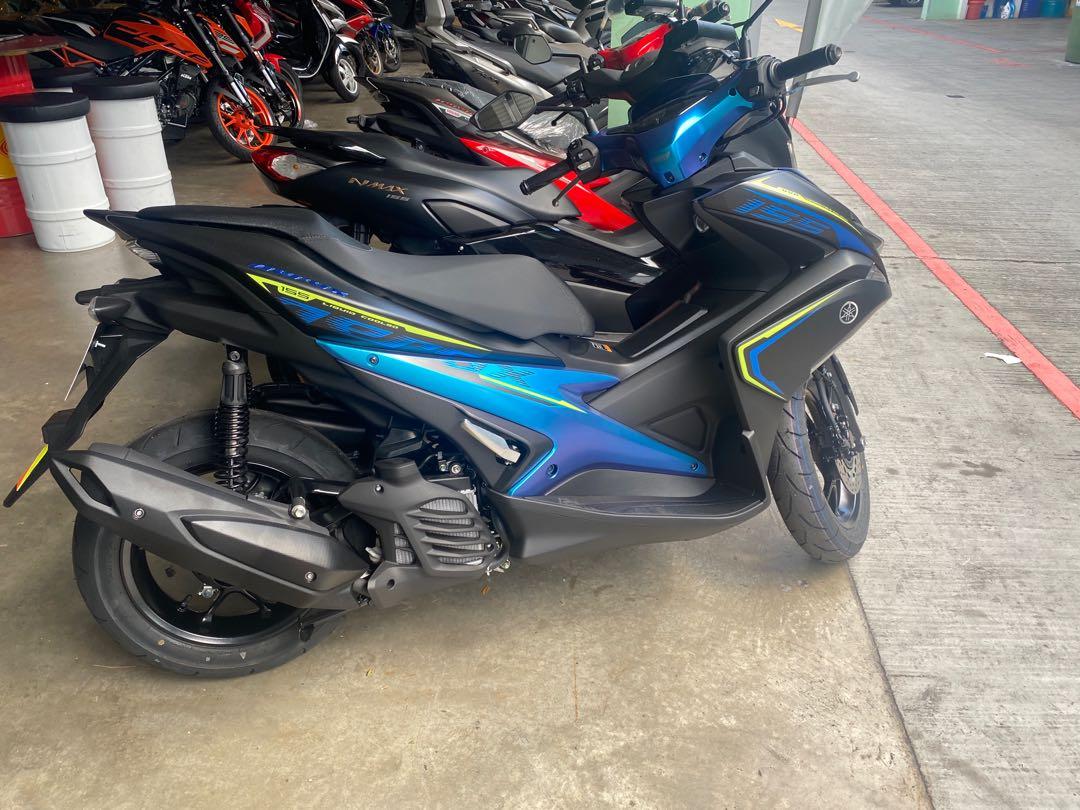 YAMAHA SNIPER V3 T155 BLUE, Motorcycles, Motorcycles for Sale, Class 2B ...