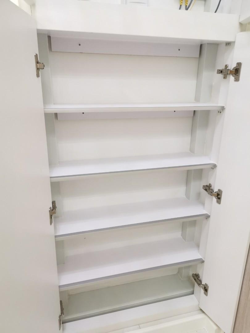 Convert your DB Box into shoe rack, Furniture & Home Living