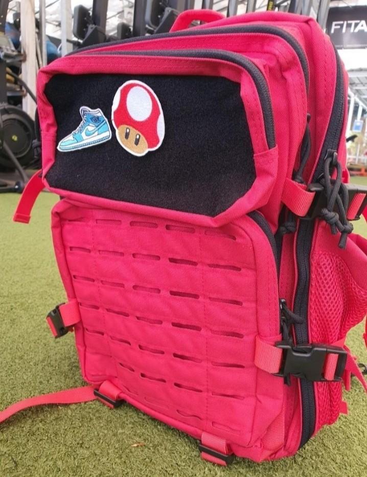 black camo 45l hero 2.0 backpack