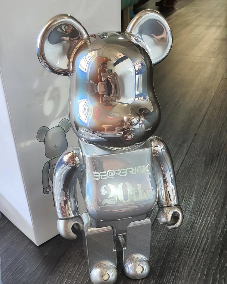 Bearbrick sacai 3rd generation 400%, Hobbies &amp; Toys, Toys &amp; Games on