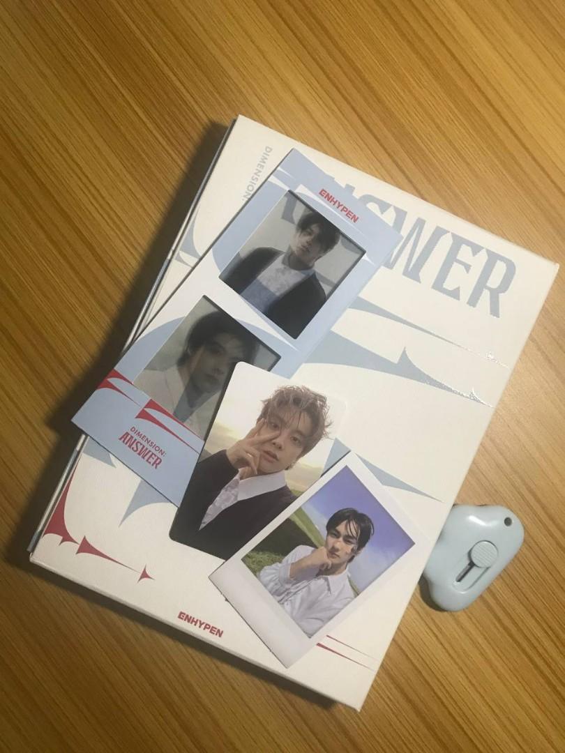 ENHYPEN MANIFESTO DAY 1 ALBUM POB FULLSET, Hobbies & Toys, Collectibles