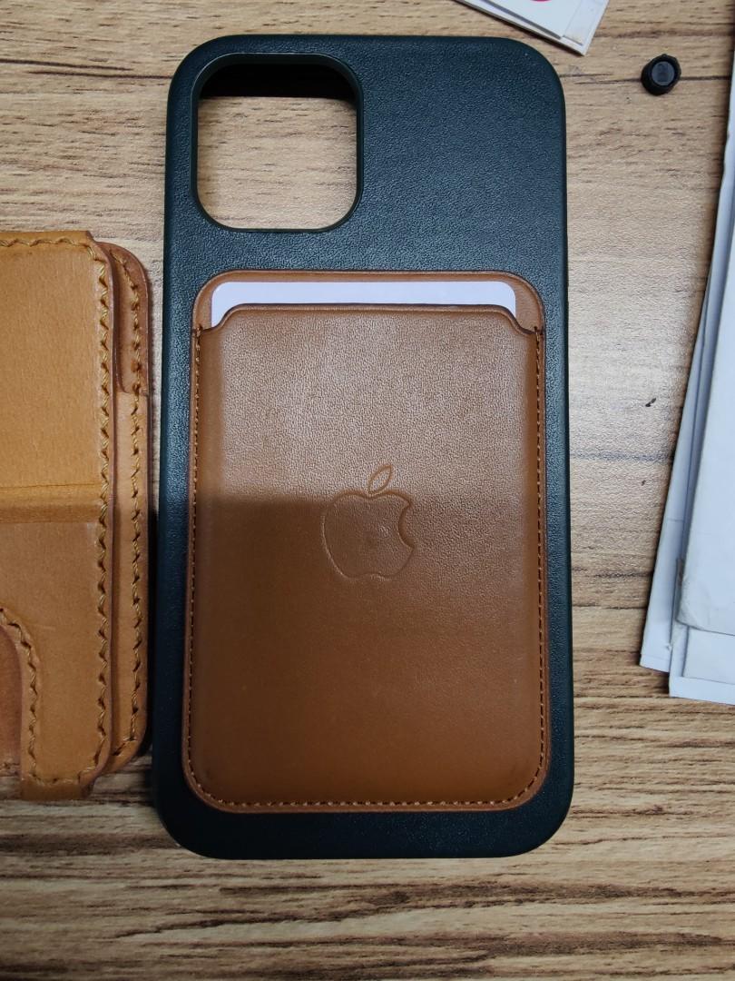 apple wallet saddle brown