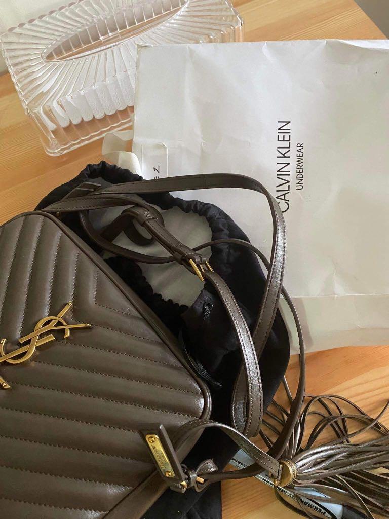 Original YSL Lou Camera Bag, Luxury, Bags & Wallets on Carousell