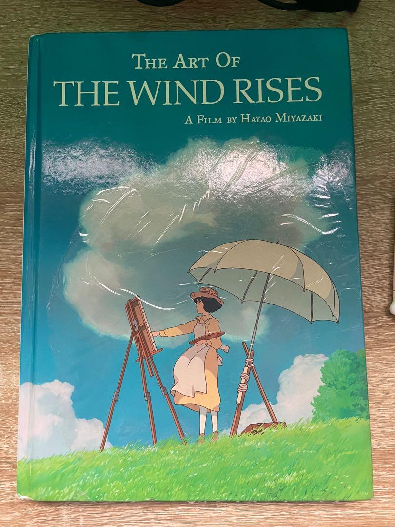  The Art of the Wind Rises: 0884645053344: Miyazaki, Hayao: Books