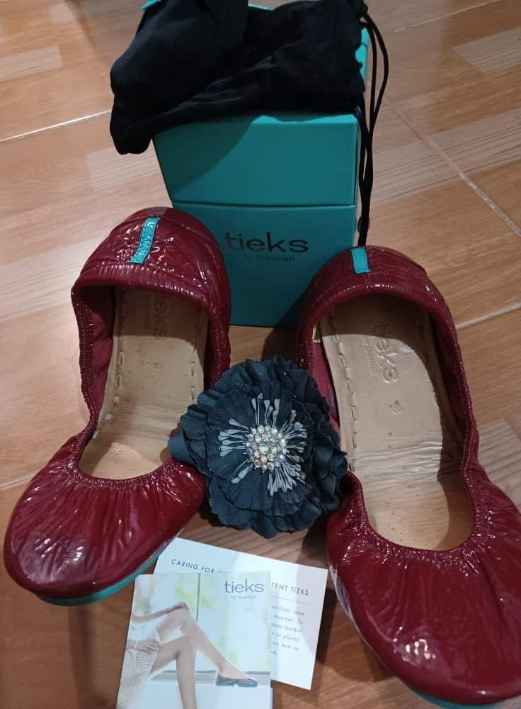 Tieks sale 2024 size 9