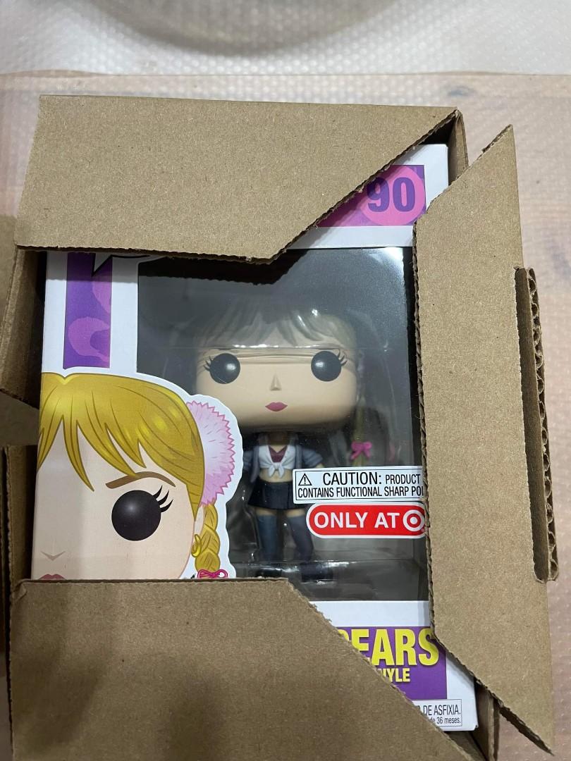 Britney Spears Funko POP Rocks Baby One More Time Target #90 With POP  Protector
