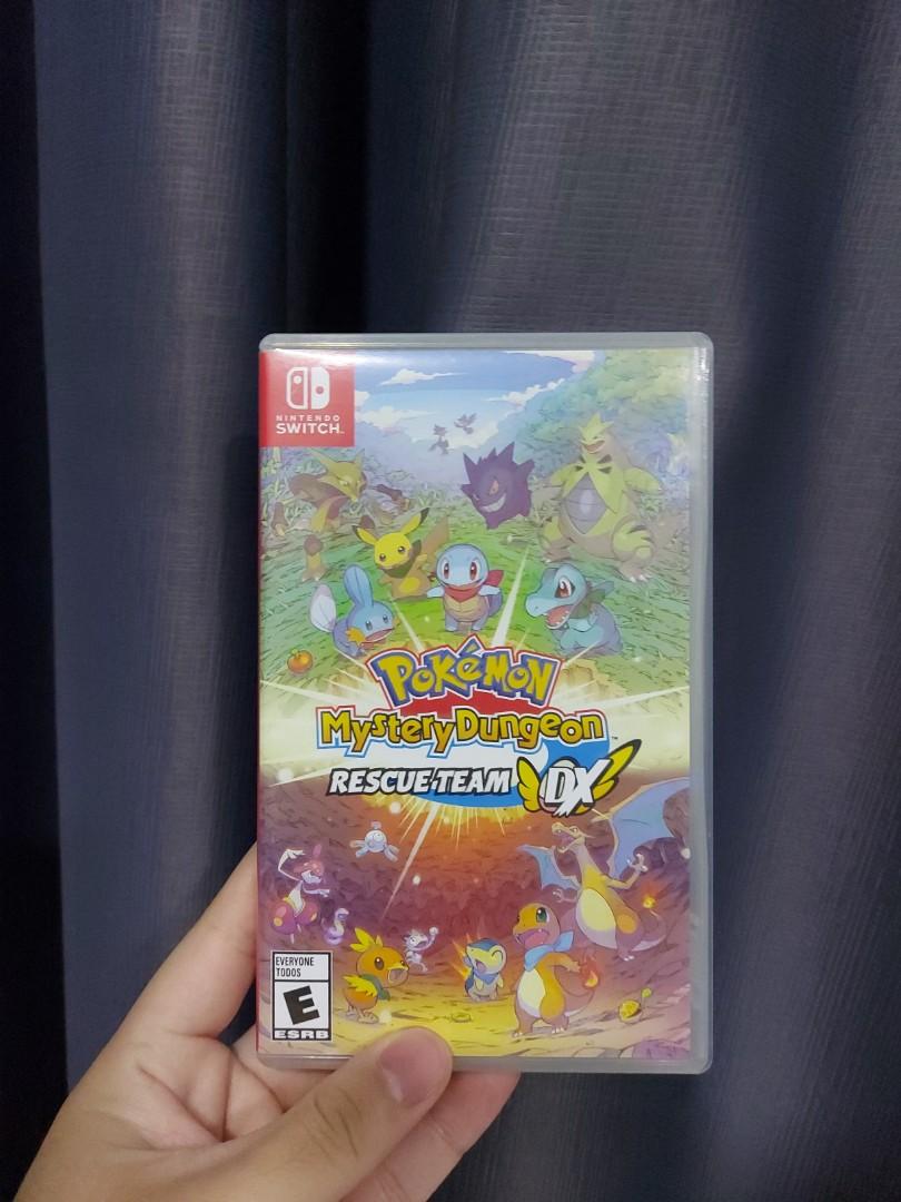 Pokémon Mystery Dungeon: Rescue Team DX Nintendo Switch [Digital