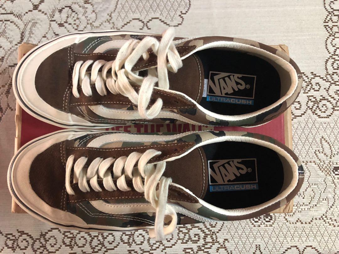 berat kasut vans