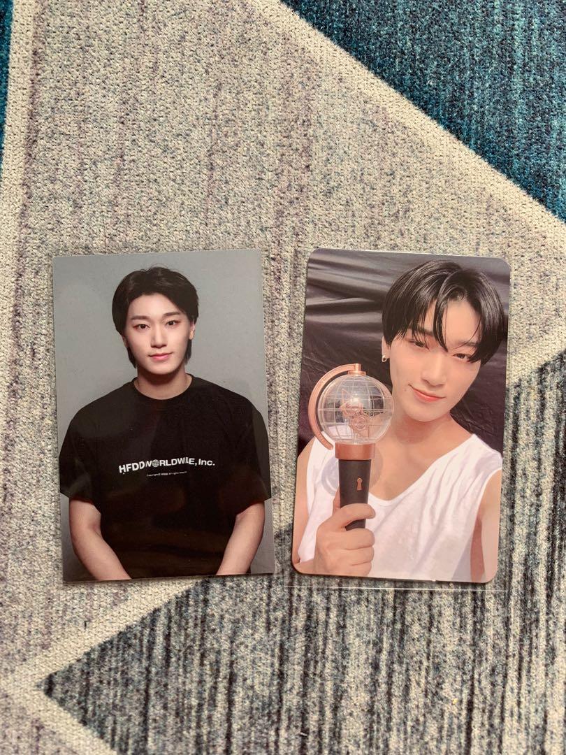San LightStick Photocard, Hobbies & Toys, Collectibles & Memorabilia, K