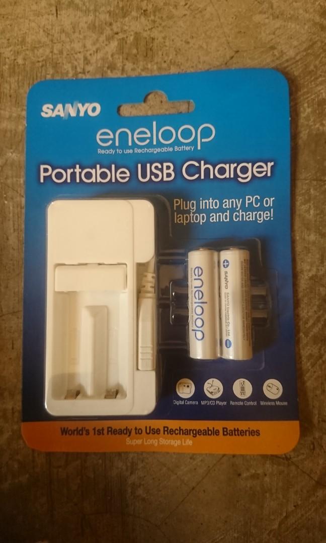 Eneloop AA Rechargeable Batteries 2s – Camera Accessories Shop Store Manila  Philippines