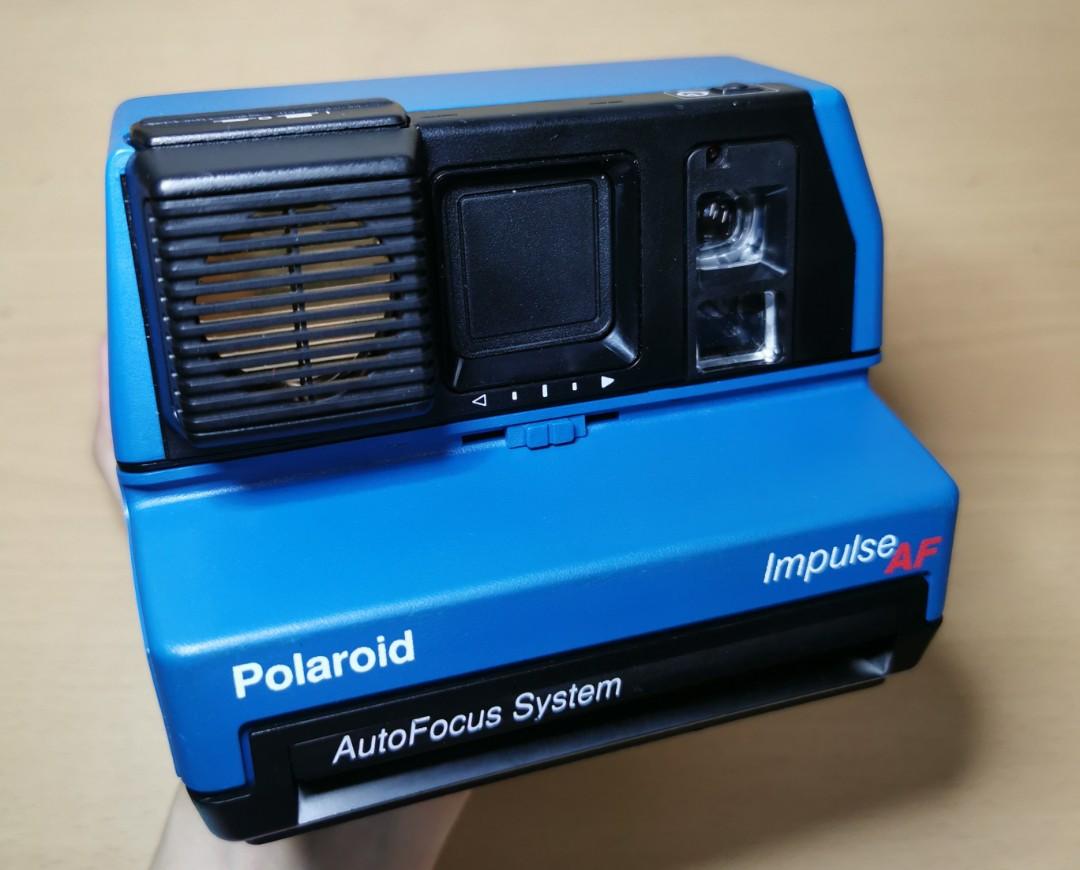 Polaroid SX-70 Sonar [converted to 600 film], Photography, Cameras 