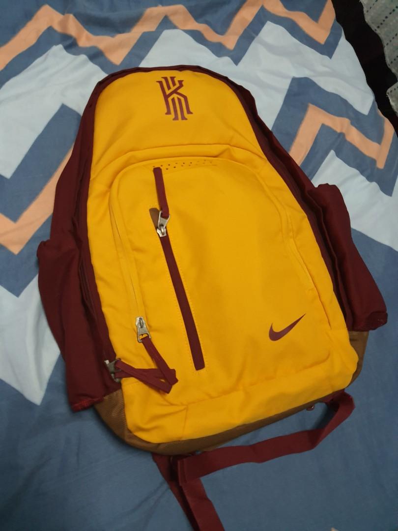 Kyrie hot sale backpack red