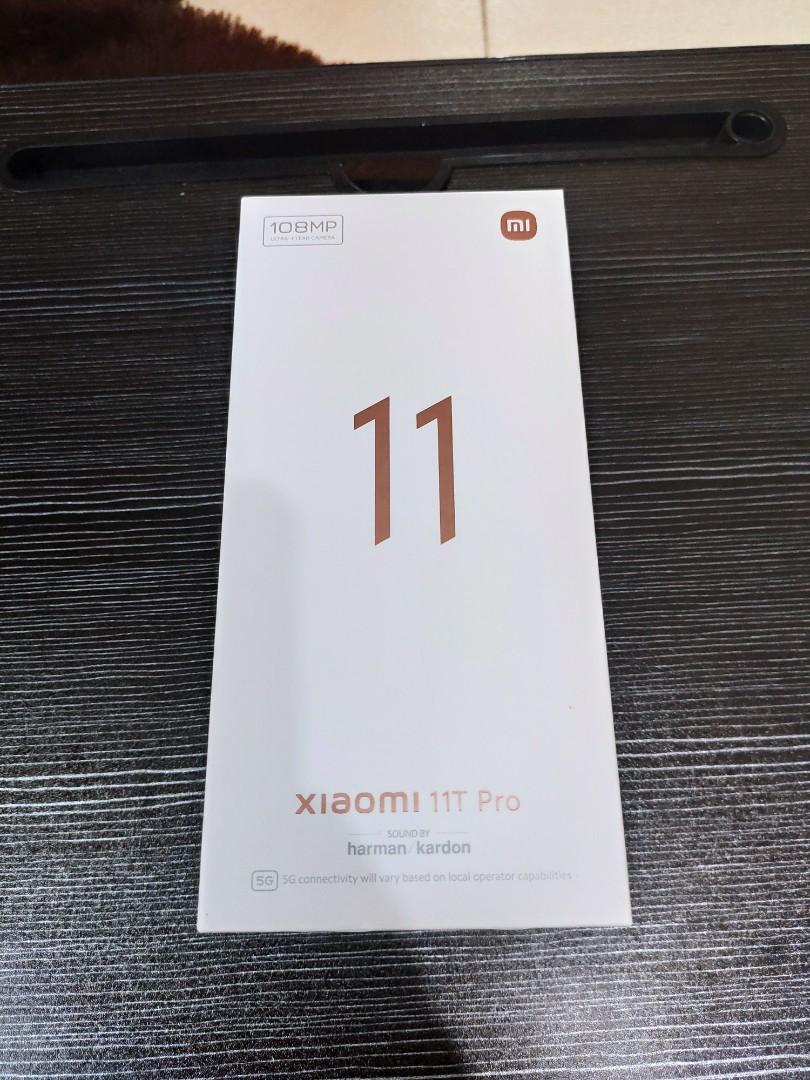 XIAOMI 11T PRO (Meteorite Gray, 8gb memory, 128gb storage), Mobile
