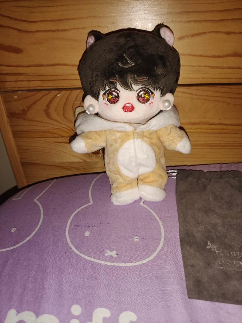 棉花娃娃袋娃包痛袋cm娃15cm娃 其他 其他 Carousell