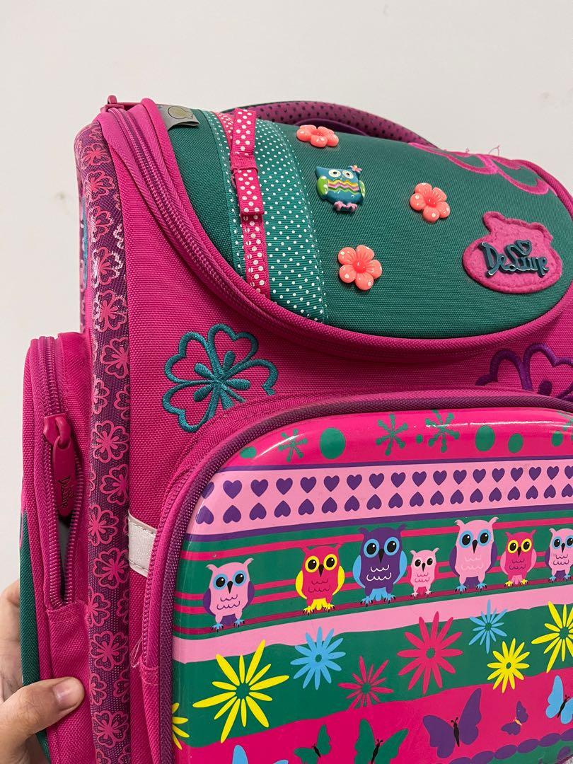 Delune school bag online review