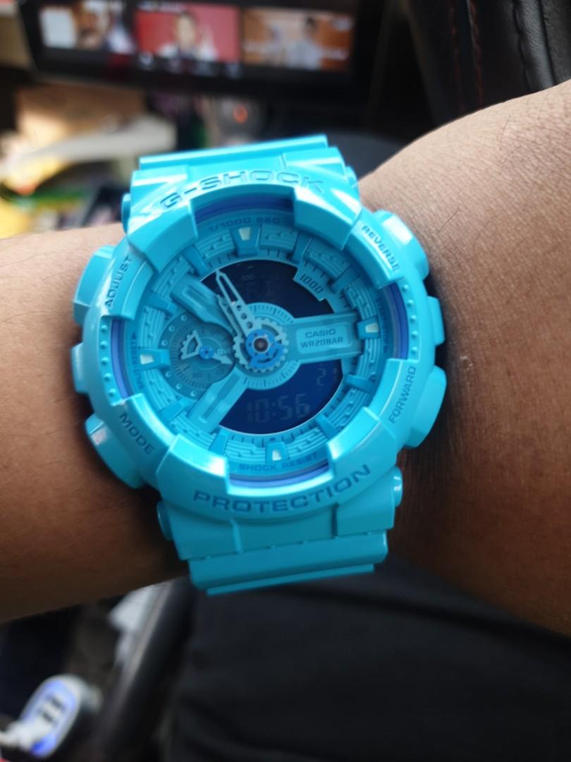 G shock hyper blue hot sale