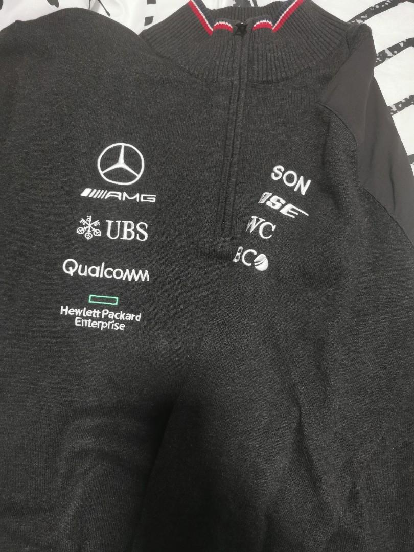 Mercedes AMG Petronas Motorsport 2019 Men's Team Knitted Sweater 